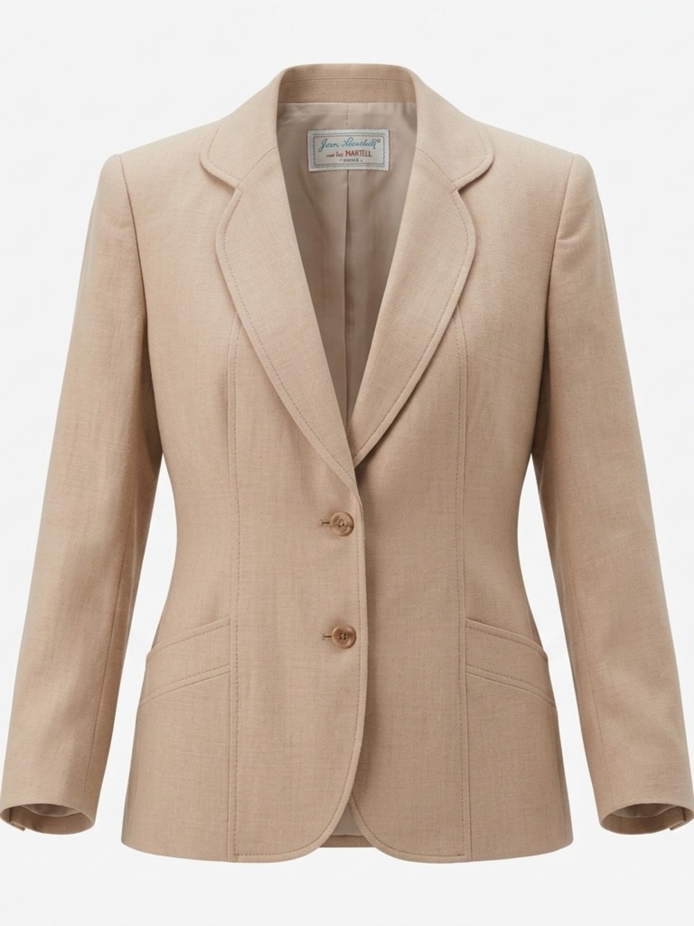 Classic Women's light pink Blazer Jacket